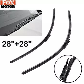 Misima 28 "+ 28" щетки стеклоочистителя лобового стекла переднего стекла для Ford Fusion бескаркасные для Ford Mondeo 5 2014 2015 2016 2017