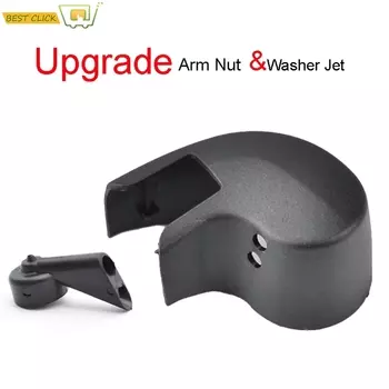 Misima Крышка гайки рычага стеклоочистителя, набор форсунок омывателя для Audi A1 Sportback A3 8P 8V A4 B6 B7 B8 B9 A6 C6 C7 Q3 Q5 Q7