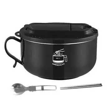 Миска для лапши из нержавеющей стали 304