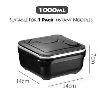 Миска для рамена из нержавеющей стали