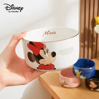 Миска керамическая Disney с Микки Маусом и Минни