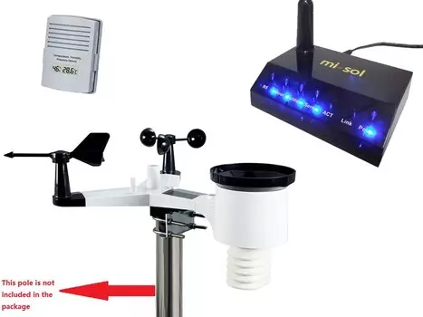 MISOL / IP беспроводная метеостанция