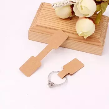 MISSDEAR белые бумажные наклейки для колец