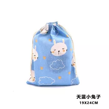 MISSDEAR Большая хлопковая сумка