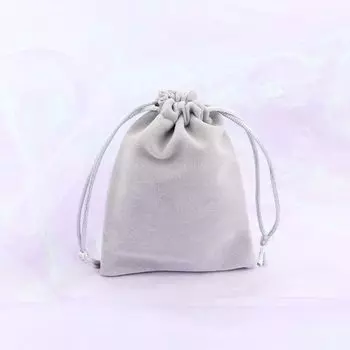 MISSDEAR Голубые бархатные подарочные мешочки 100 шт