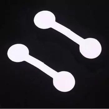 MISSDEAR Круглые бумажные наклейки для колец