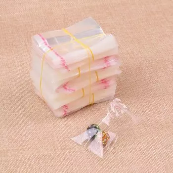 MISSDEAR Прозрачные самоклеящиеся пакеты для ювелирных изделий