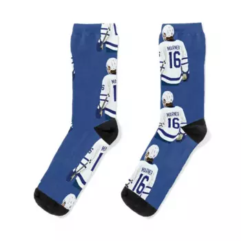 Mitch Marner 16 Socks