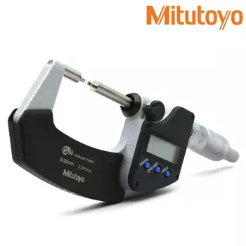 Mitutoyo 331-261-30 SPM2-25MX Spline Микрометр 0-25 мм