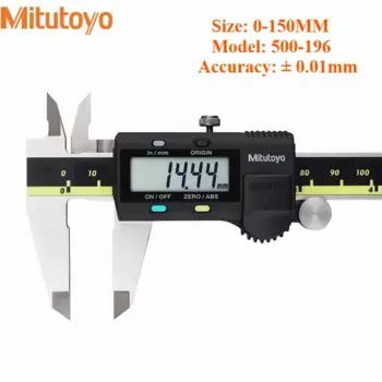 Mitutoyo Japan Absolute Digital Digimatic штангенциркуль 0-300 мм/12 дюймов плотничьи инструменты цифровой штангенциркуль из нержавеющей стали