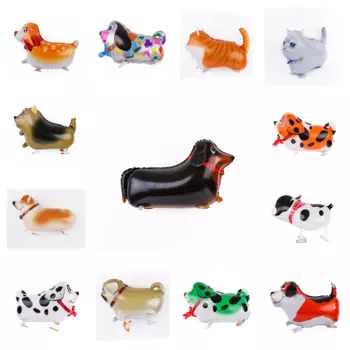 Прогулочный гелиевый шар с животными YHZNXH