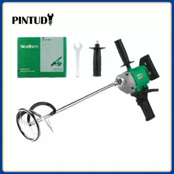 Миксер NewBeat 0813, Высококачественный стержень, клеевой Бетономешалка 50-60 Гц, 1020 А, 160 Вт, электродрель FF160 мм, NBT-EM-160A об/мин