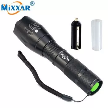 mixxar Q250 портативный светодиодный фонарик