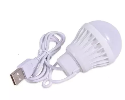 mixxar USB лампа для чтения белая 5Вт