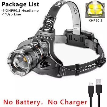 mixxar Z40 20000LM черный налобный фонарь