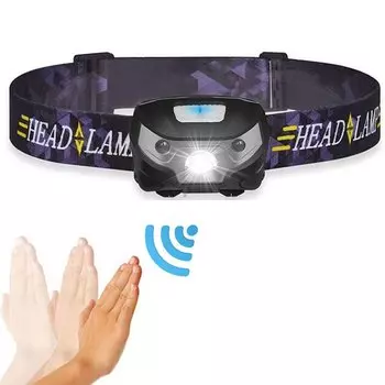 mixxar ZK20 черный налобный фонарь