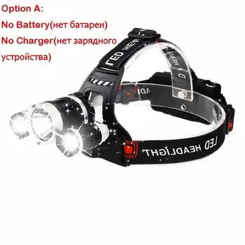 mixxar ZK20 налобный фонарь черный