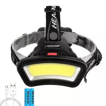 mixxar ZK40 USB перезаряжаемый налобный фонарь