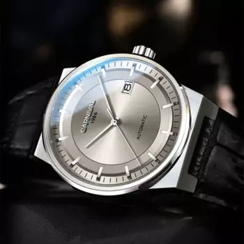 MIYOTA автоматические карнавальные механические модные часы для мужчин брендовые Роскошные наручные часы водонепроницаемые часы Reloj Hombre сапфировые часы Saati