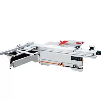 MJ6132 многофункциональная Деревообработка скользящая Настольная пила Cnc Точная резка панели 45 градусов автоматическая резка под углом дерева 3100 мм