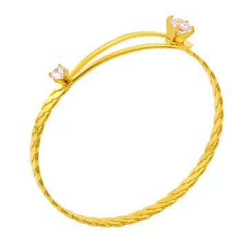 MJB0499, плетеный браслет с проволочной оболочкой, Модный женский браслет с инкрустацией из прозрачного циркония 2017