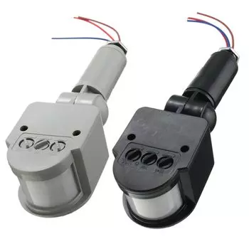 MJJC датчик движения настенный светильник LED