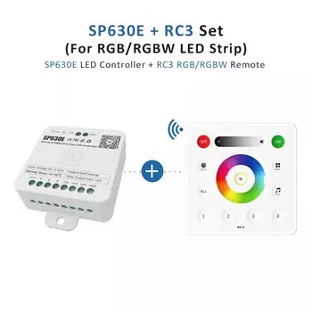 MJJCLED RGB Контроллер SP630E Bluetooth