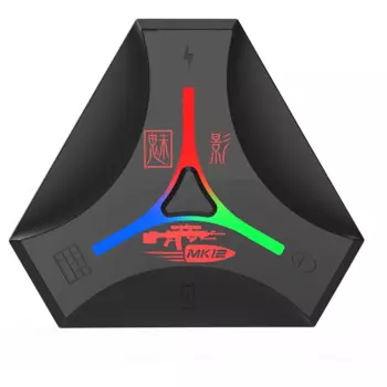 MK12 Plug and Paly Геймпад PUBG Мобильный контроллер Игровая клавиатура Мышь Конвертер Bluetooth 5.0 для мобильных игр