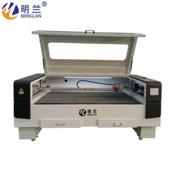 ML-1390J с 130-150W лазерная резка, гравировальный станок Ruida 6445G CW5200, охладитель