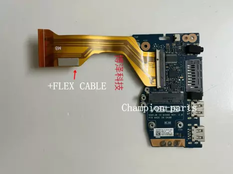 MLLSE доступен DA0BK5PIAF0 REV : F для ASUS G501JW N501JW UX501J G60J FX60J G501JW USB аудио IO Плата REV: 2,0 Быстрая доставка