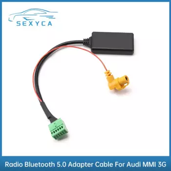 MMI 3G Bluetooth 5,0 AUX AMI Мультимедиа Bluetooth адаптер аудио кабель для AUDI A4 A5 A6 Q5 Q7 S5 автомобильные аксессуары
