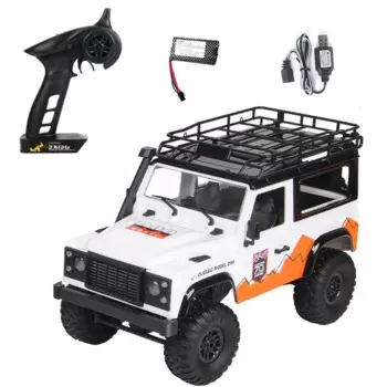 MN-99/99S 2,4G 1/12 4WD RTR Гусеничный радиоуправляемый автомобиль для Land Rover 70 Anniversary Edition Модель автомобиля