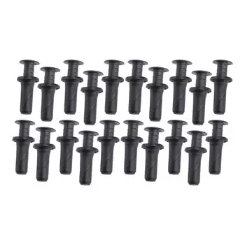 Многоцелевые заклепки A0009915940 0009915940, 20 комплектов, подходят для Mercedes Benz W207, W211, E63, SLK250, отверстие 6 мм