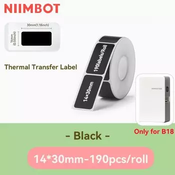 Термотрансферные этикетки для Niimbot B18/N1