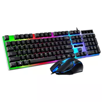 Многоцветные колпачки для клавиш со светодиодной подсветкой RGB, 104 клавиши, игровая клавиатура, механическая и мышь