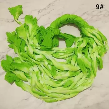 Многоцветные растяжимые цветы из нейлона Felicoalice для декора