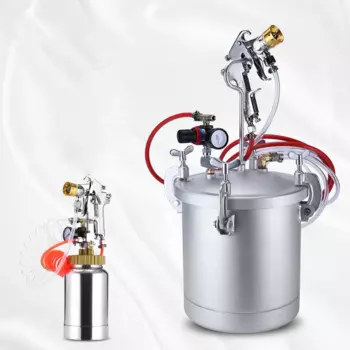 Многоцветный пистолет-распылитель для краски 10 л, латексный краскопульт для имитации мрамора