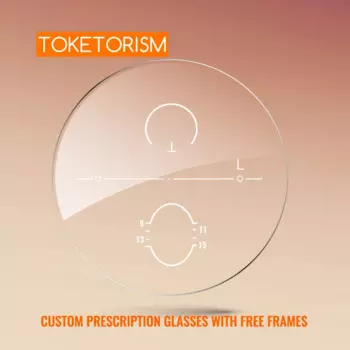 Многофокальные линзы Toketorism, фотохромные линзы с защитой от сисветильник MF156