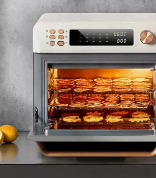 Многофункциональная электрическая духовка, 24 л, духовка для пиццы, кухонная электрическая духовка