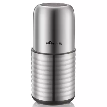 Многофункциональная электрическая кофемолка из нержавеющей стали, 220 В