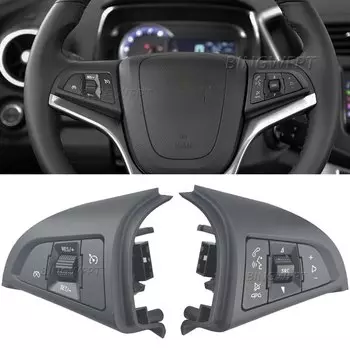 Многофункциональная автомобильная кнопка на руле, кнопка громкости звука, переключатель круиз-контроля для Chevrolet Cruze 2009-2014