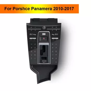 Многофункциональная цифровая панель управления автомобилем Krando для Porsche Panamera 2010-2017, модификация центральной поручней