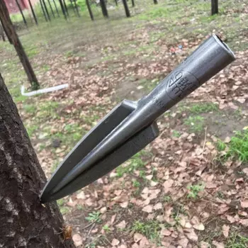 Многофункциональная головка, полностью стальная, остроконечная лопата, уличная горная головка, марганцевая сталь, дикий кабан