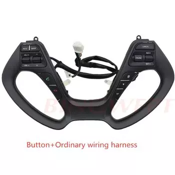 Многофункциональная кнопка модификации рулевого колеса для круиз-контроля с поддержкой Bluetooth телефонных звонков для KIA K3 KS3