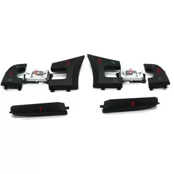 Многофункциональная кнопка на руль для golf 7 GTI Golf R Mk7 Polo Scirocco 2015 2016