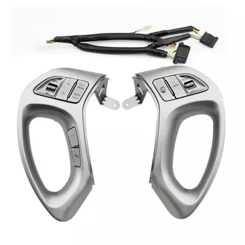 Многофункциональная кнопка на руль с Bluetooth, музыкальный переключатель, кнопка скорости круиза для Hyundai Ix35 TUCSON 2010-2015