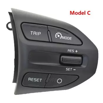 Многофункциональная кнопка на руле для Kia RIO 2018-2021 X-LINE K2 RIO 4, круиз-контроль, дистанционное громкость, BT, автомобильные переключатели