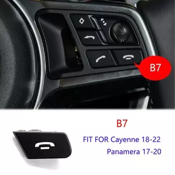 Многофункциональная кнопка на руле, регулировка громкости, кнопка переключения телефона для Panamera 2017-2020, Porsche 2018-2022 Cayenne