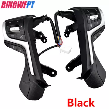 Многофункциональная кнопка рулевого колеса, Bluetooth, управление музыкой, LH + RH, для Toyota Land Cruiser Prado 200 FJ200 LC200 2016-2018