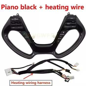 Многофункциональная кнопка рулевого колеса круиз для Kia для Rio 3 K3 K3S Criuse контроллер автомобильные переключатели